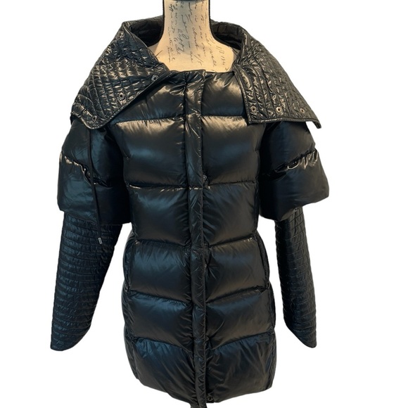 SNOWMAN New York Down Jacket Sz M - Picture 1 of 9